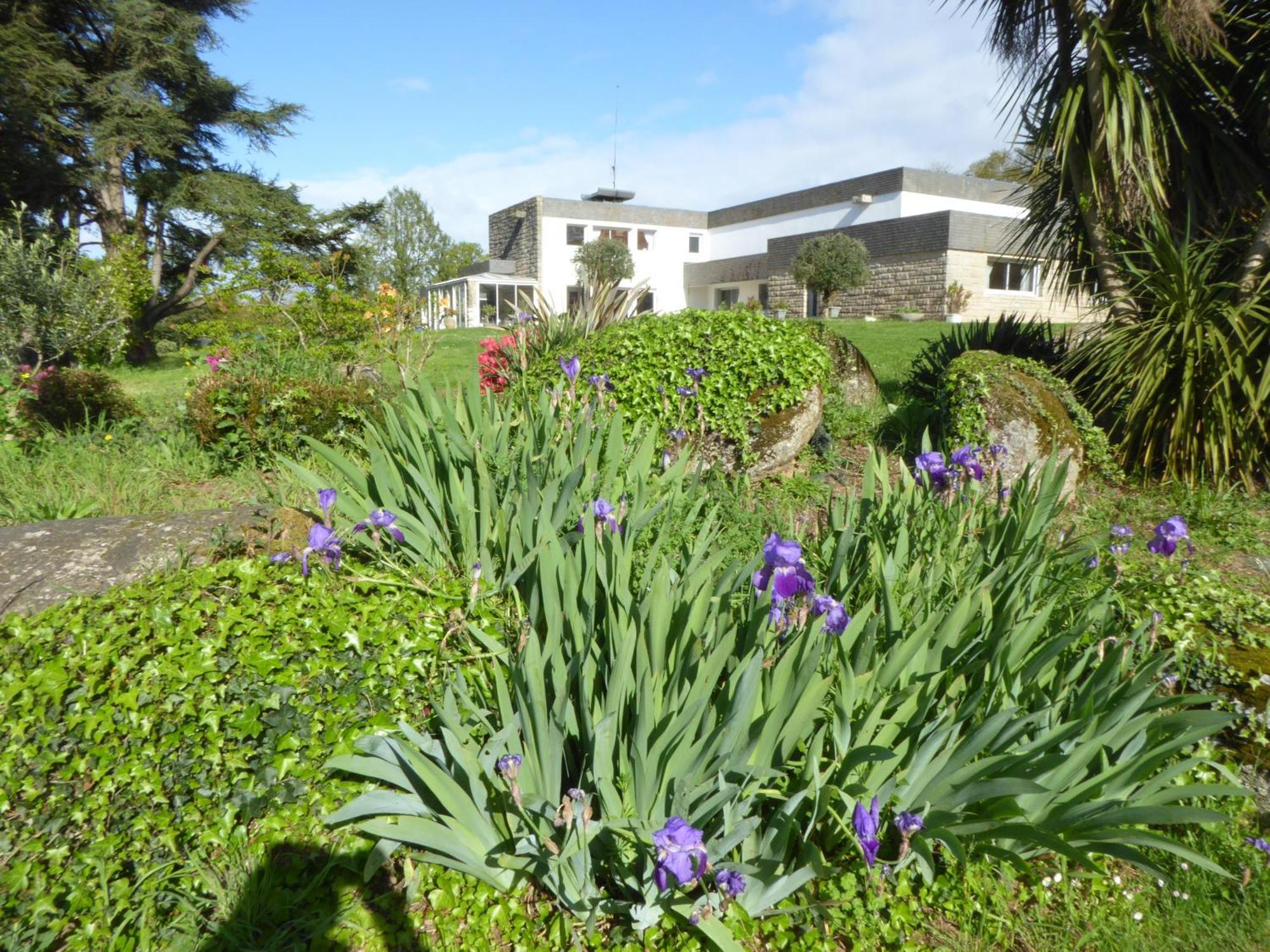 לינה וארוחת בוקר ג'וסלין Domaine De La Chesnaie מראה חיצוני תמונה